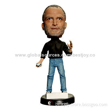 Product Steve Jobs Head PVC Action Figure, Made of Non-toxic PVC, Ideal for Gifts